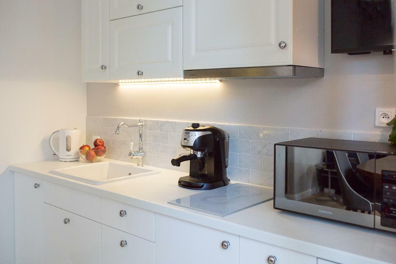 Smoo Apartment Torun Bagian luar foto