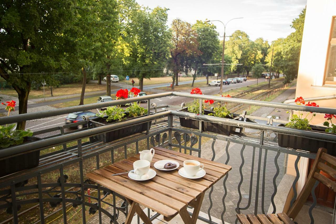 Smoo Apartment Torun Bagian luar foto