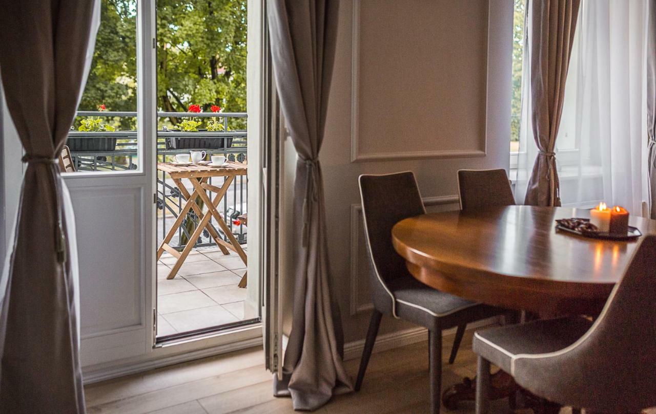 Smoo Apartment Torun Bagian luar foto